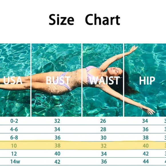 NWT Womens 3 pc Cherry Halter String Triangle Bikini Set w/ Sarong - Large - Picture 7 of 7